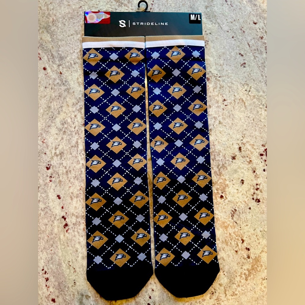Georgia Southern (GSU) Men’s Socks. NWT. M/L